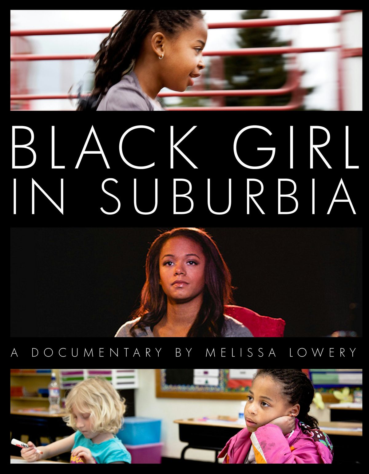 Black Girl in Suburbia