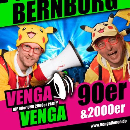 Venga Venga SalzwerkBernburg TEENIEPARTY