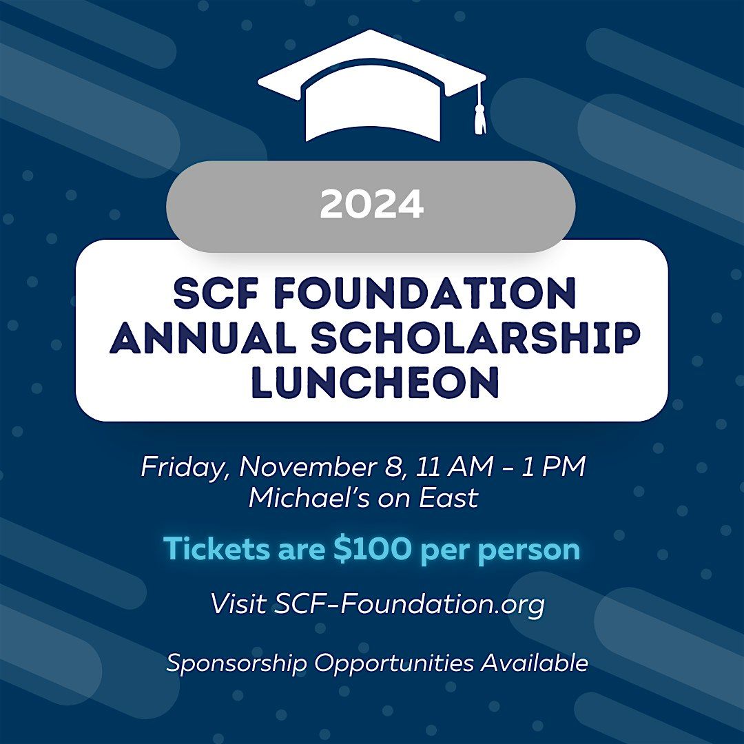 Annual Scholarship Luncheon