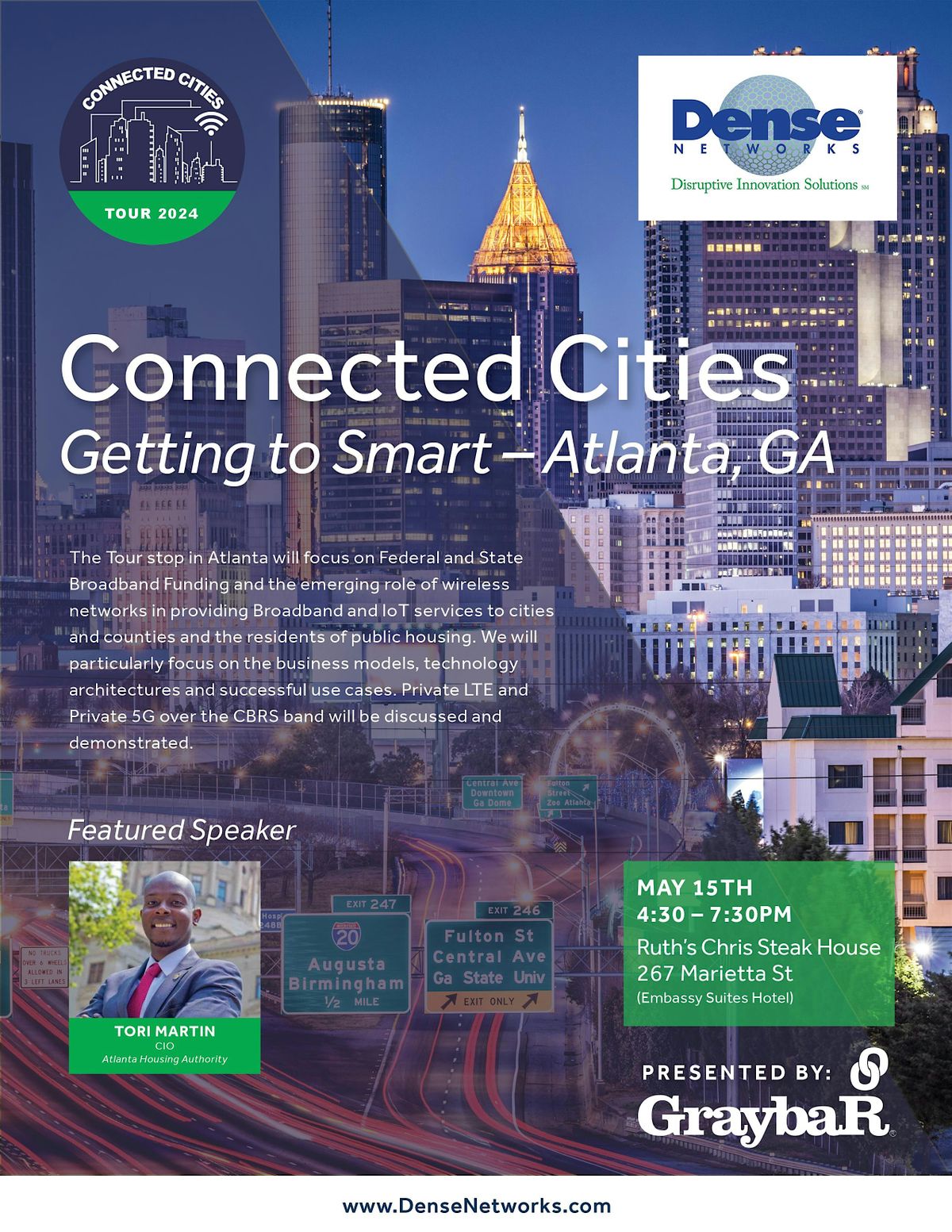 Connected Cities Tour-Atlanta