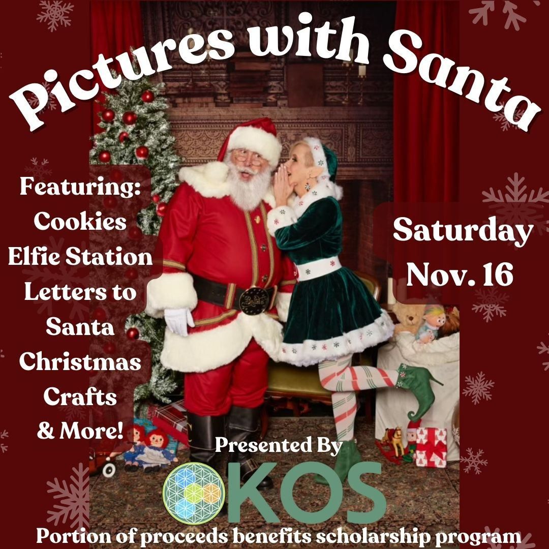 Pictures with Santa