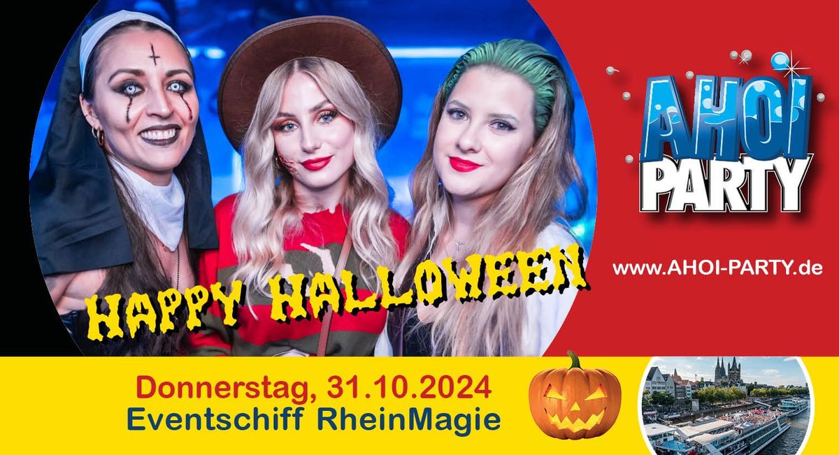 AHOI-Party "Happy Halloween" 31.10.2024