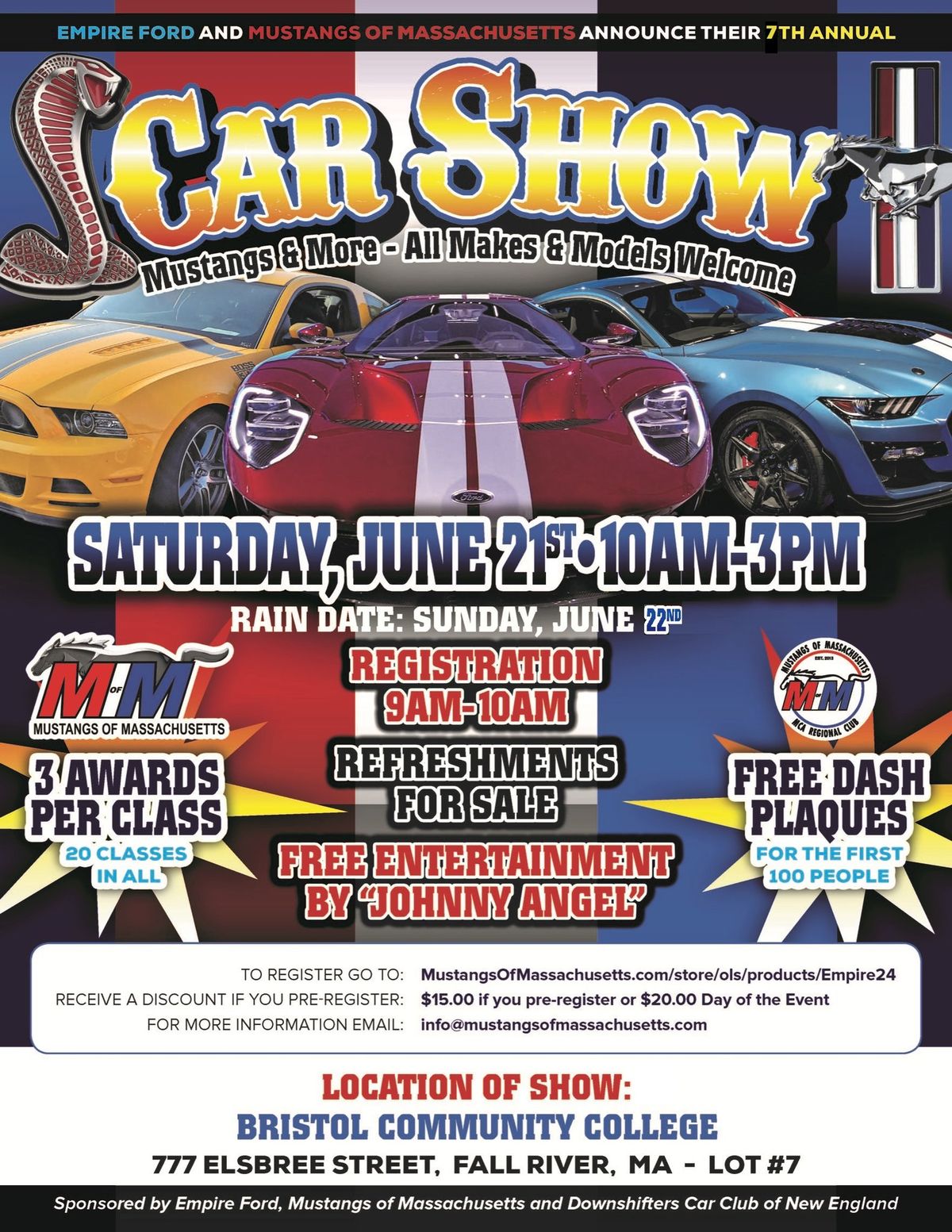 MoM Presents Empire Ford Car Show 2025