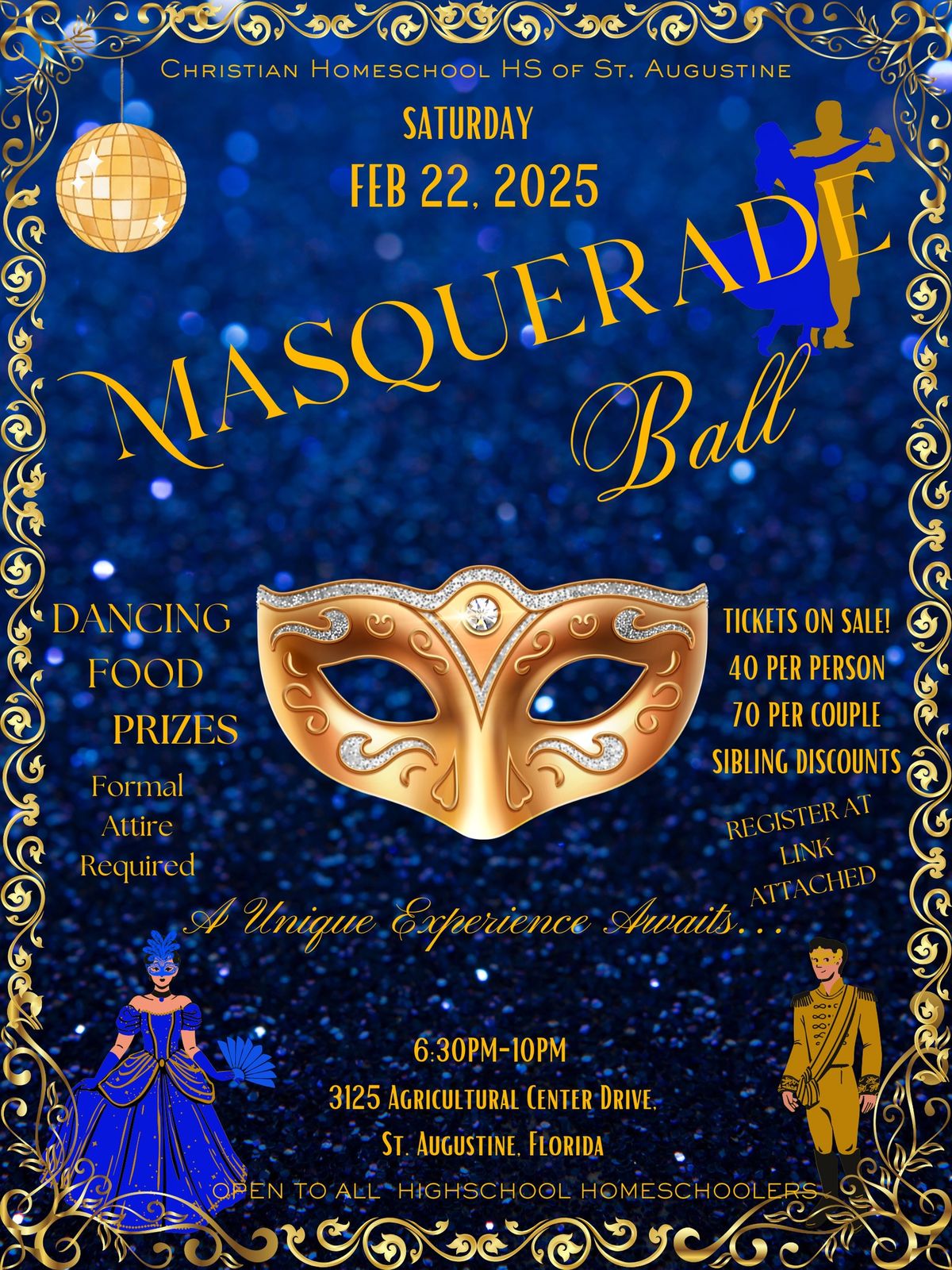 Homeschool Masquerade Ball 2025