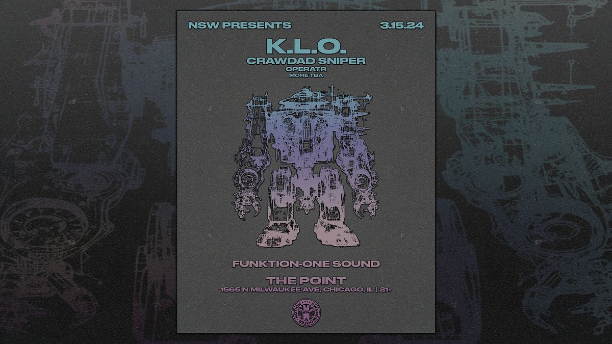 K.L.O. \/ Crawdad Sniper \/ Operatr