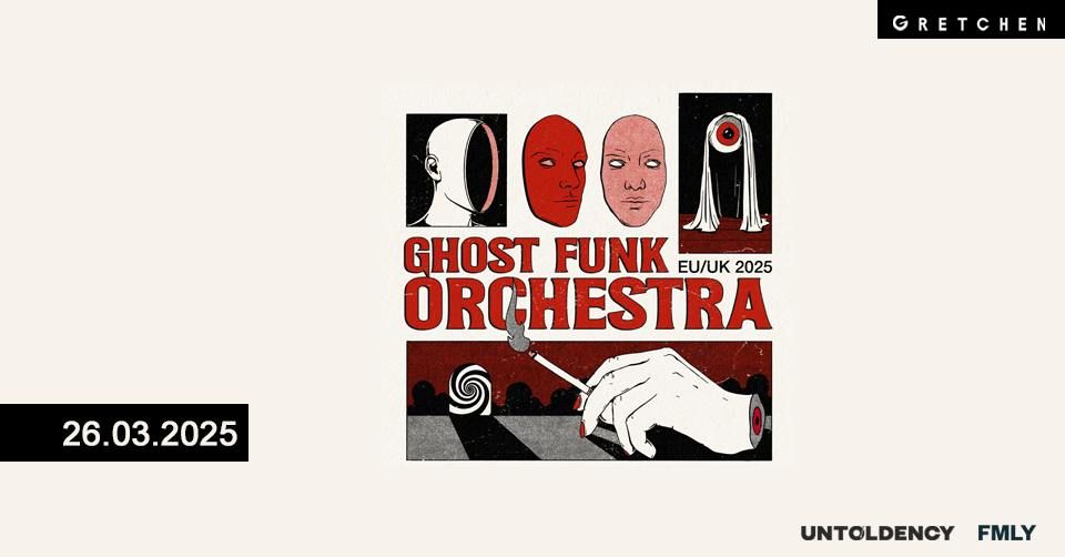 GHOST FUNK ORCHESTRA - Gretchen, Berlin