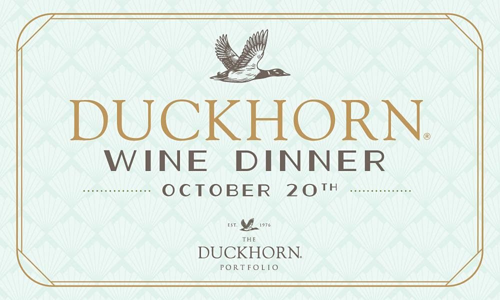 Duckhorn Wine Dinner at Heaton's Vero Beach!