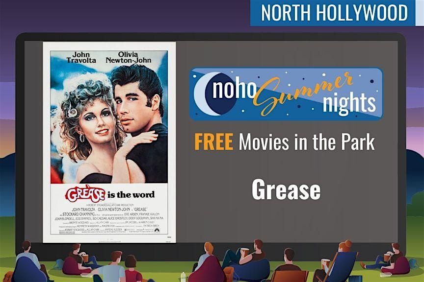 NoHo Summer Nights - Grease (Outdoor Movie)