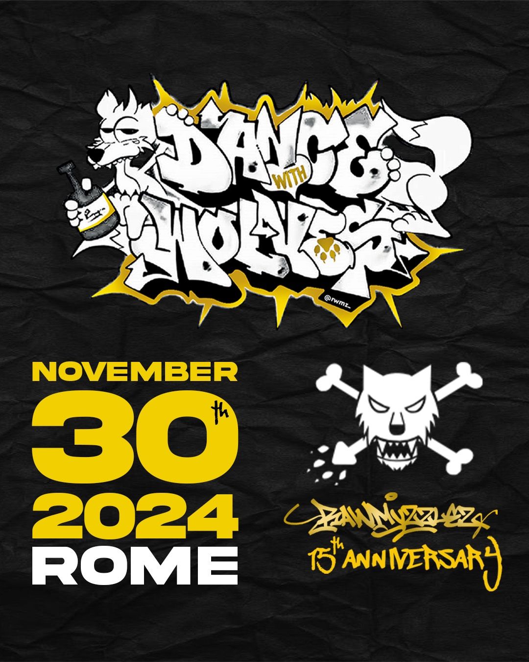 RWMZ 15th Anniversary *Dance With Wolves*