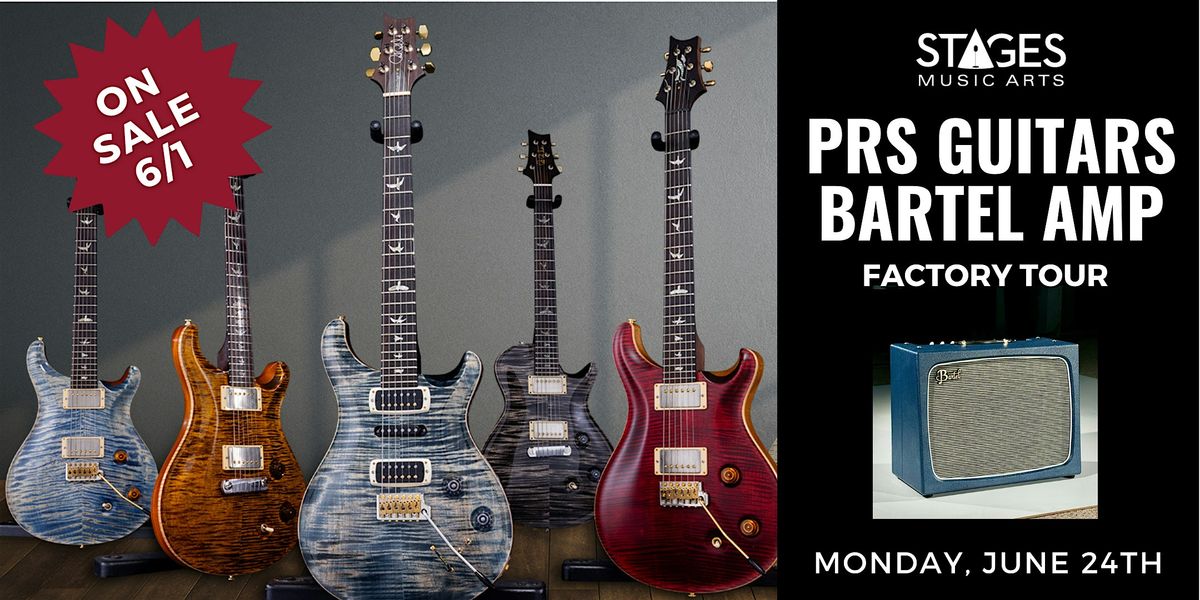 Exclusive PRS Guitar & Bartel Amp Factory Tour