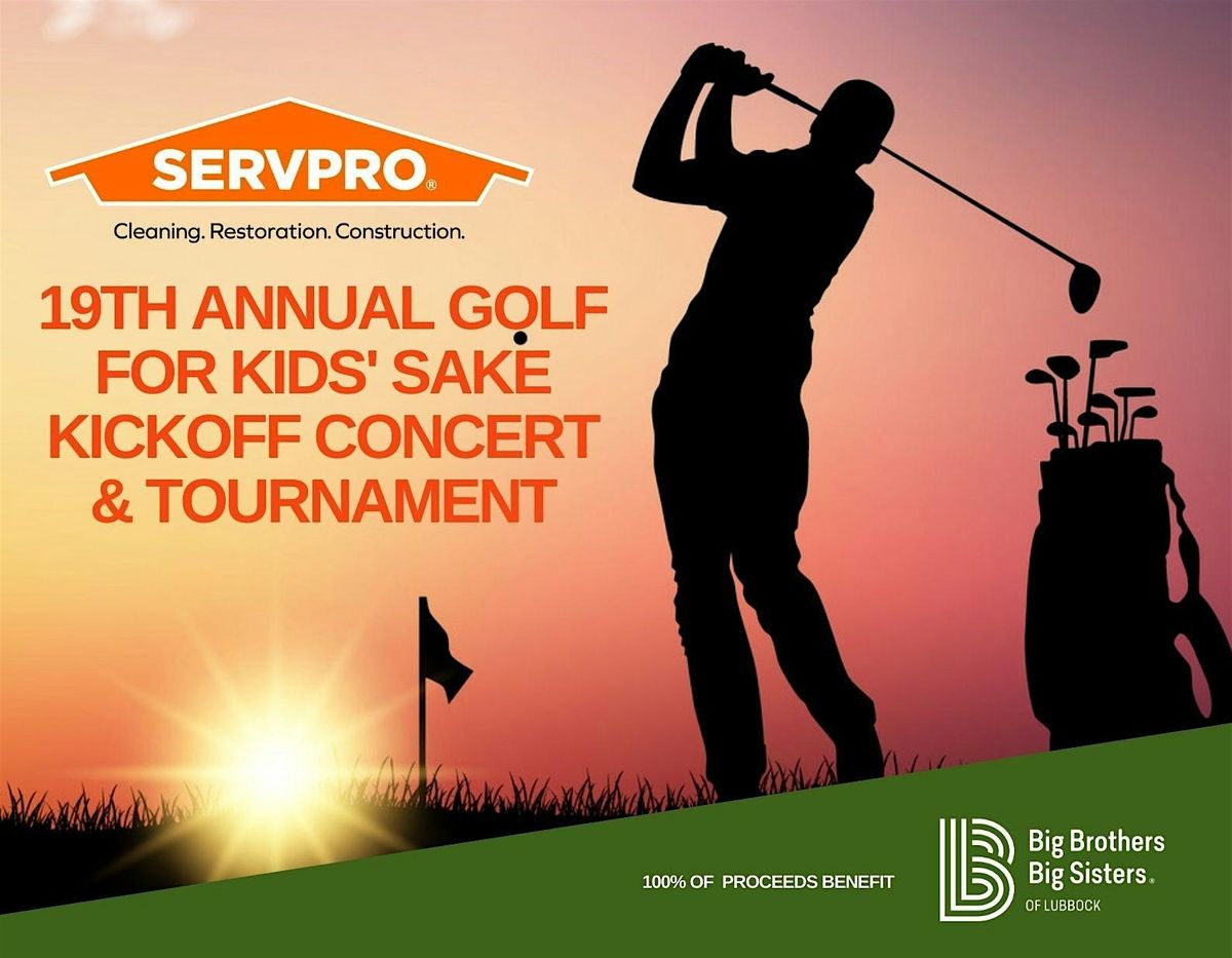 Annual Golf for Kids' Sake  Kickoff Concert & Tournament