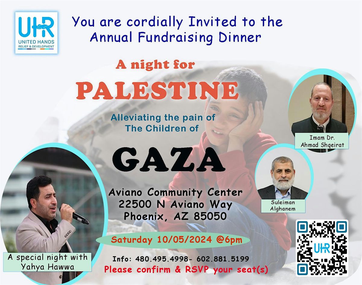 A Night For Palestine