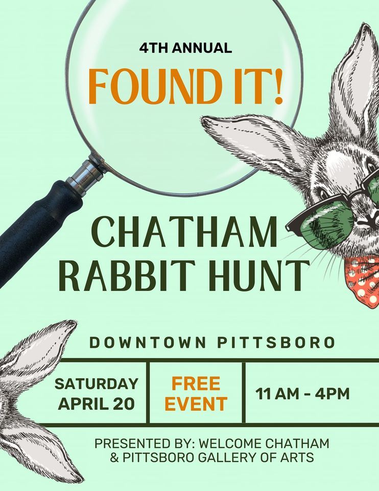 Found It! A Chatham Rabbit Hunt