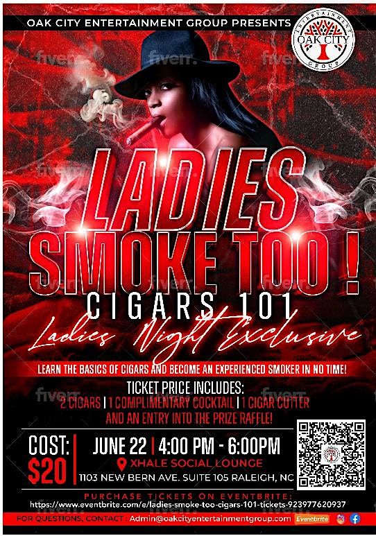 Ladies Smoke Too! Cigars 101