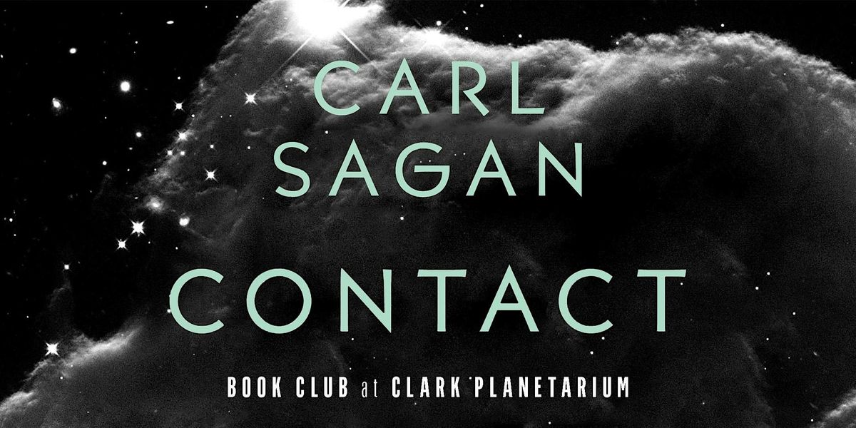 Sci Fi Book Club: Contact