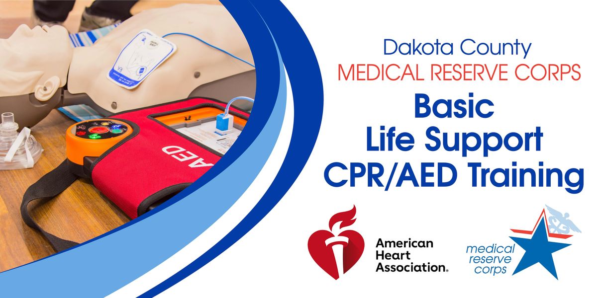 CPR Class (BLS CPR/AED), Dakota County Western Service Center, Apple ...