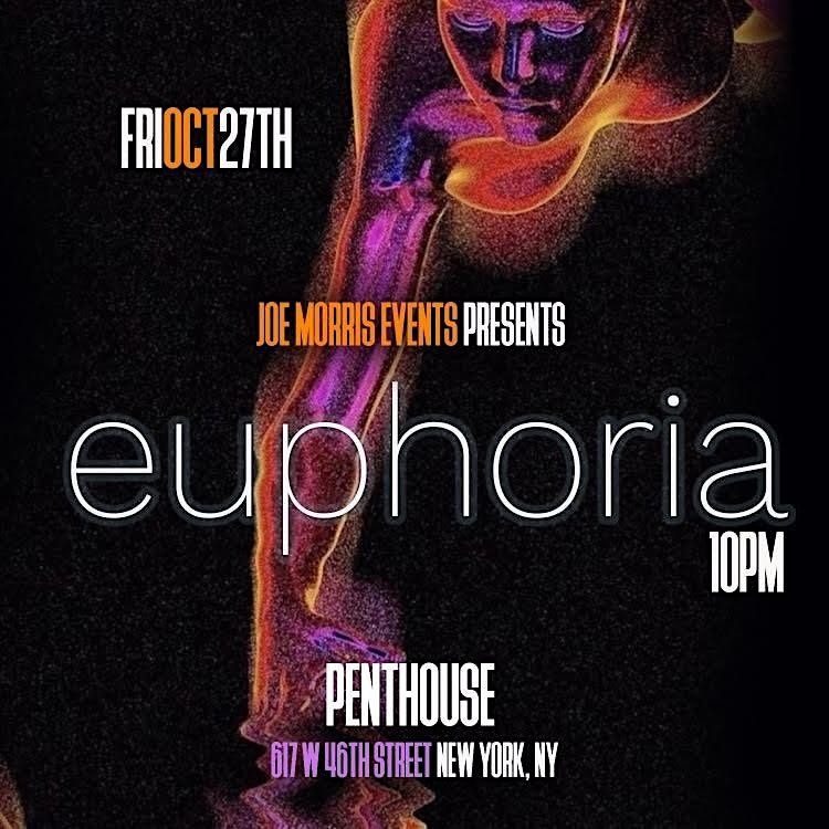 Euphoria The Halloween Party Part1, 617 W 46th St, New York, 27