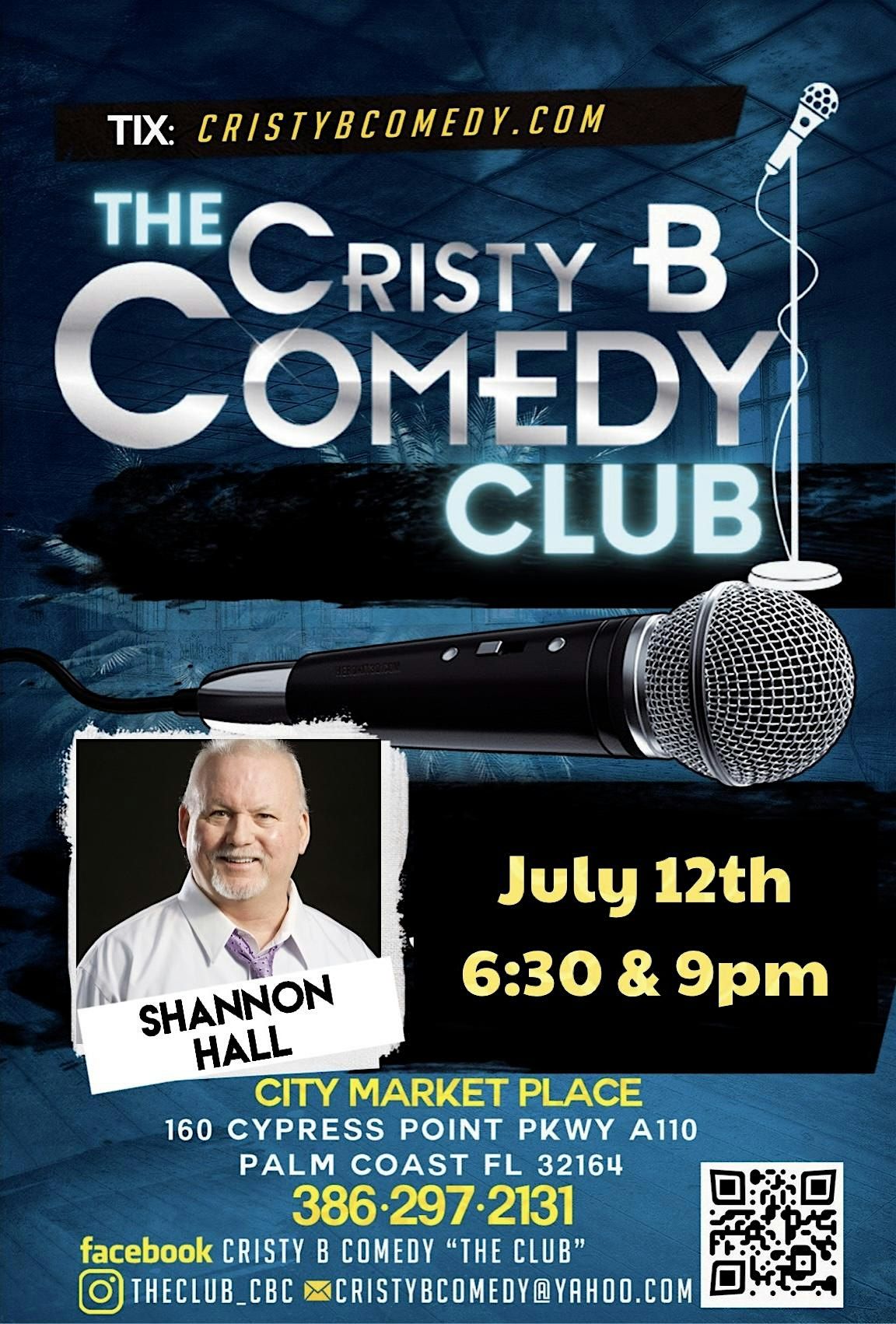Comedy Night with Shannon Hall