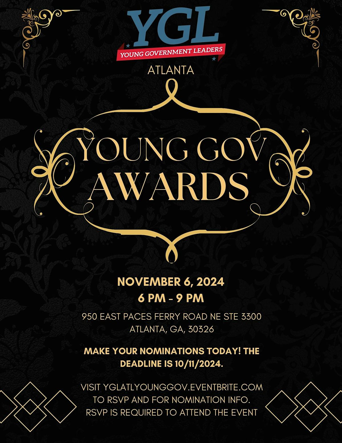 2024 YGL Atlanta Young Gov Awards