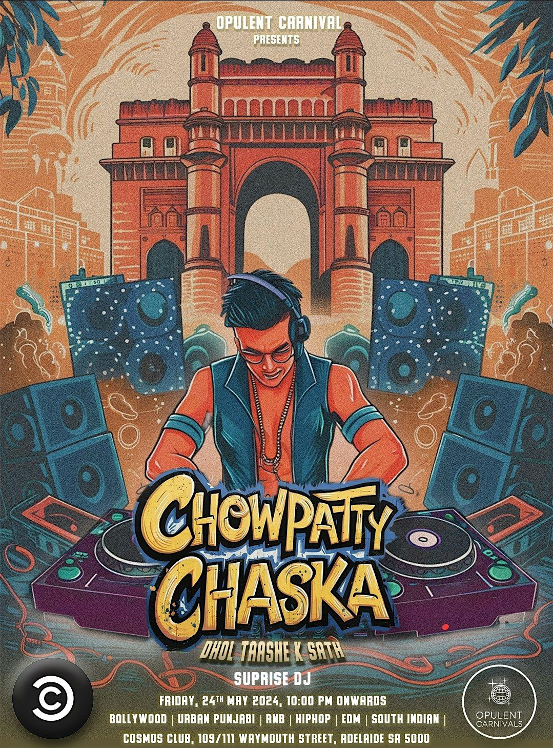 CHOWPATTY CHASKA - Dhol Tashe K Sath