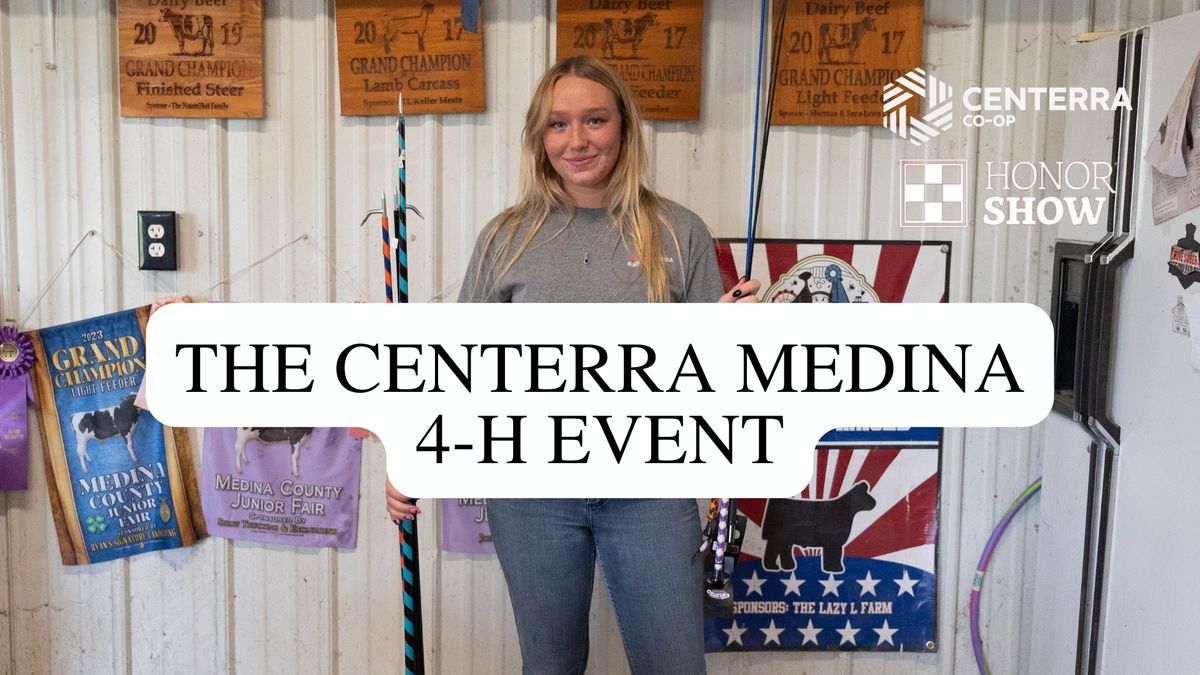 The Centerra Medina 4-H Event