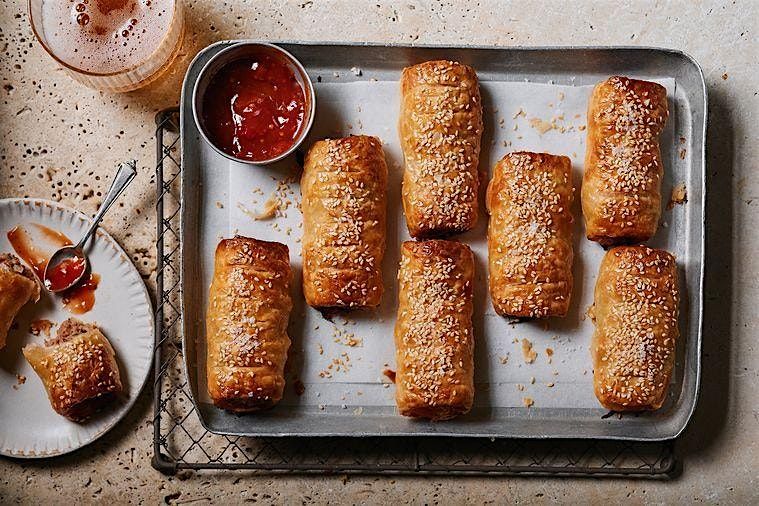 UBS VIRTUAL Cooking Class: Sausage Rolls