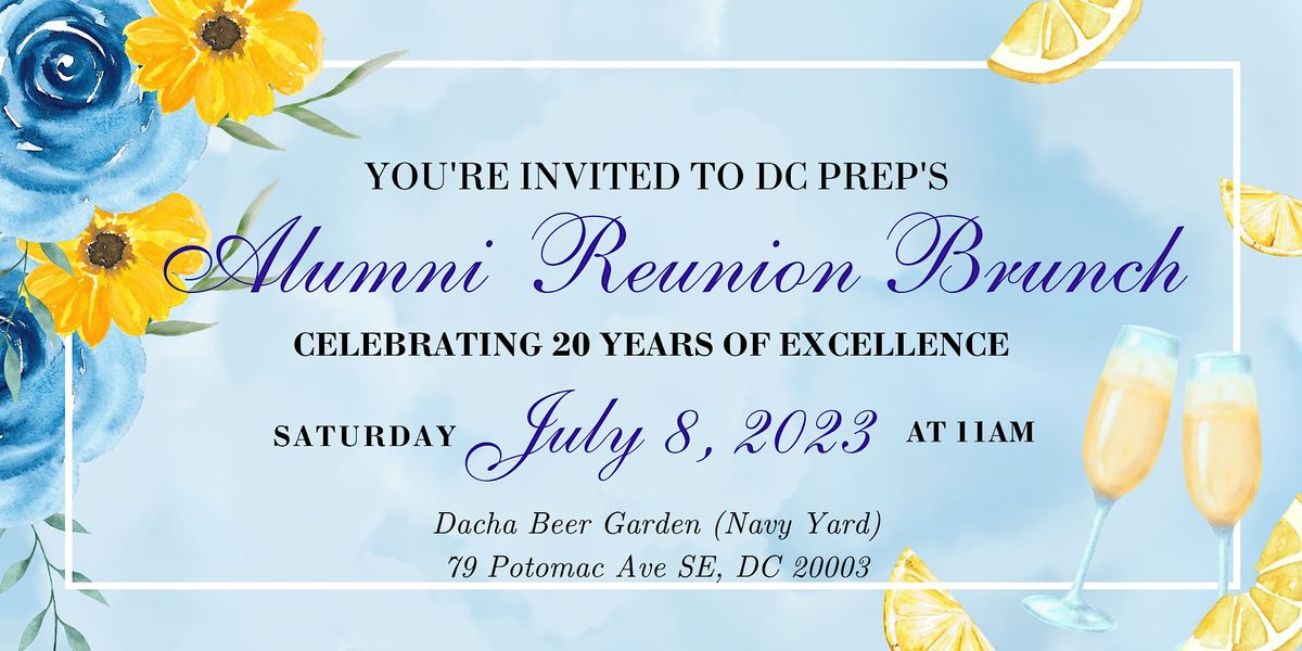 DC Prep's 20 Year Alumni Reunion