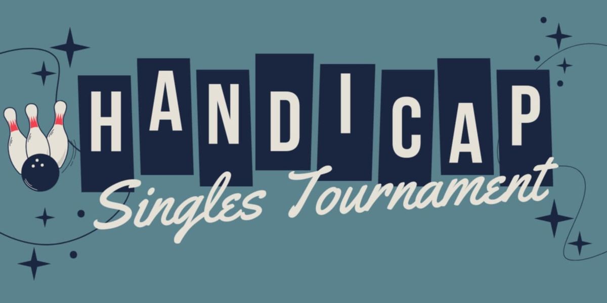 Season Kickoff Handicap Singles Tournament 