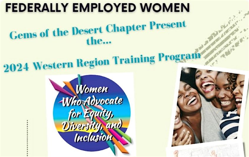 Federally Employed Women 2024 Western Region Training Program, Las