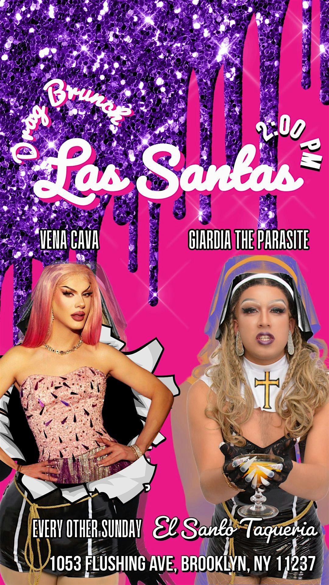 Las Santas Drag Brunch