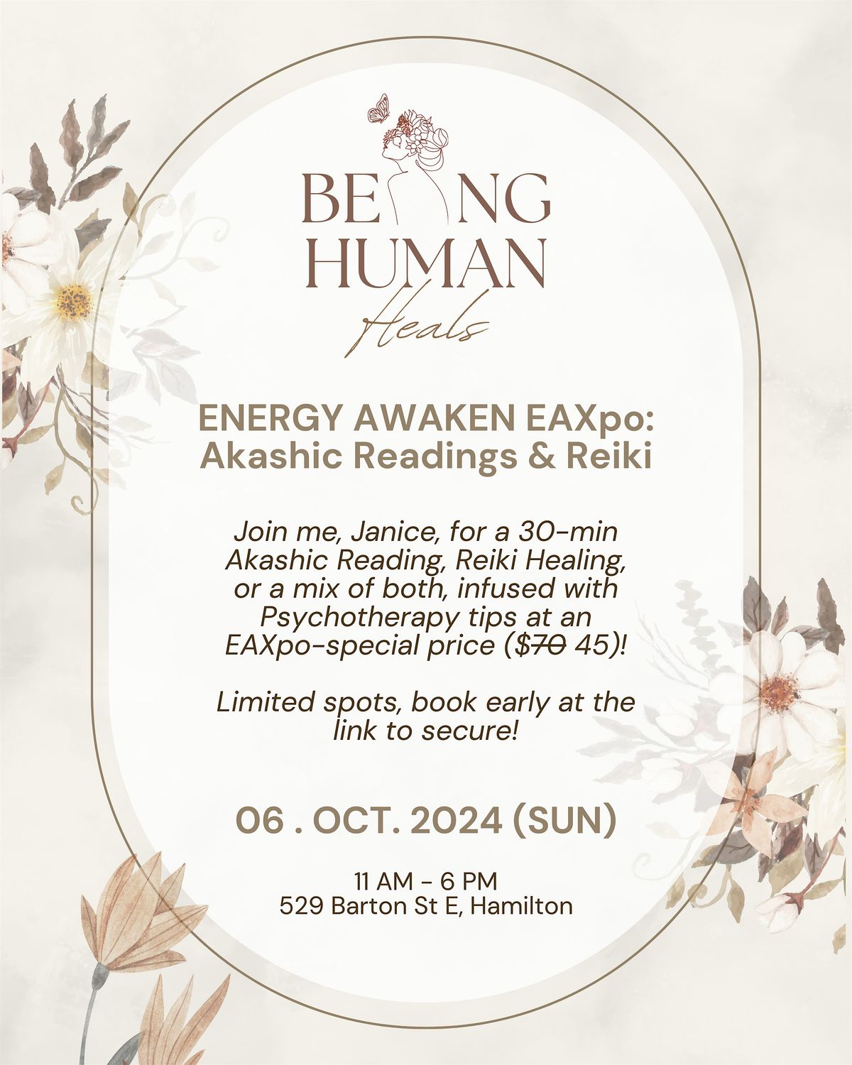 EAXpo Special: Akashic readings & Reiki healings