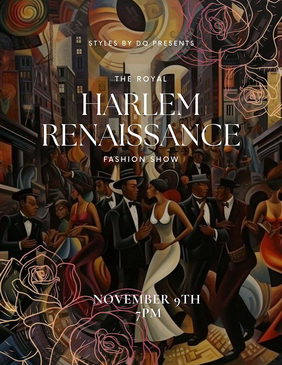 The Royal Harlem Renaissance Fashion Show