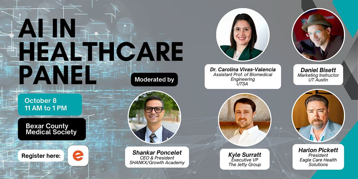 SA Liaison League: AI in Healthcare Panel