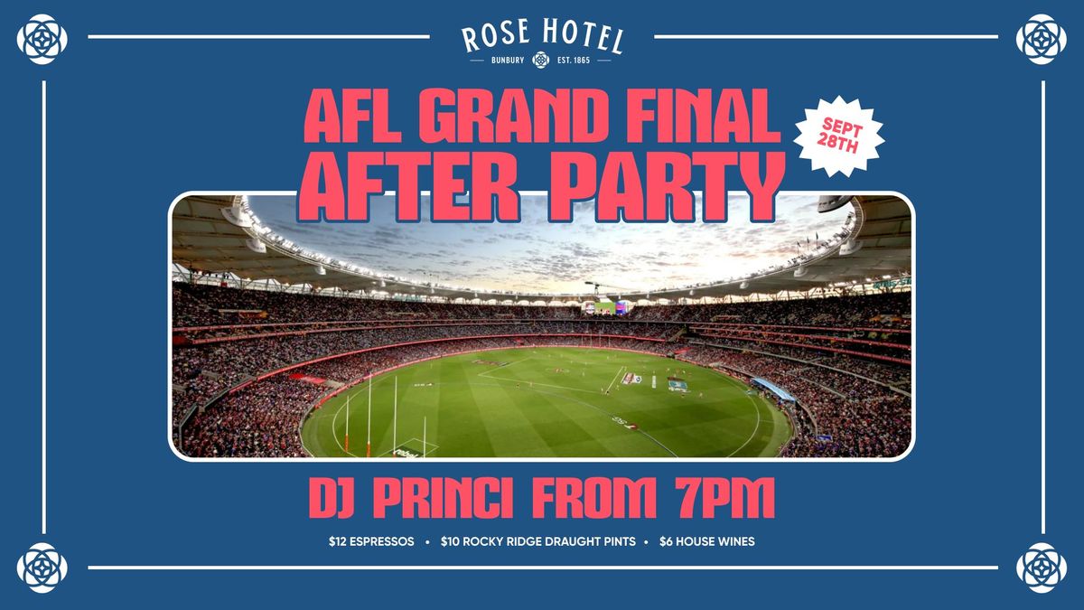 AFL Grand Final Afterparty