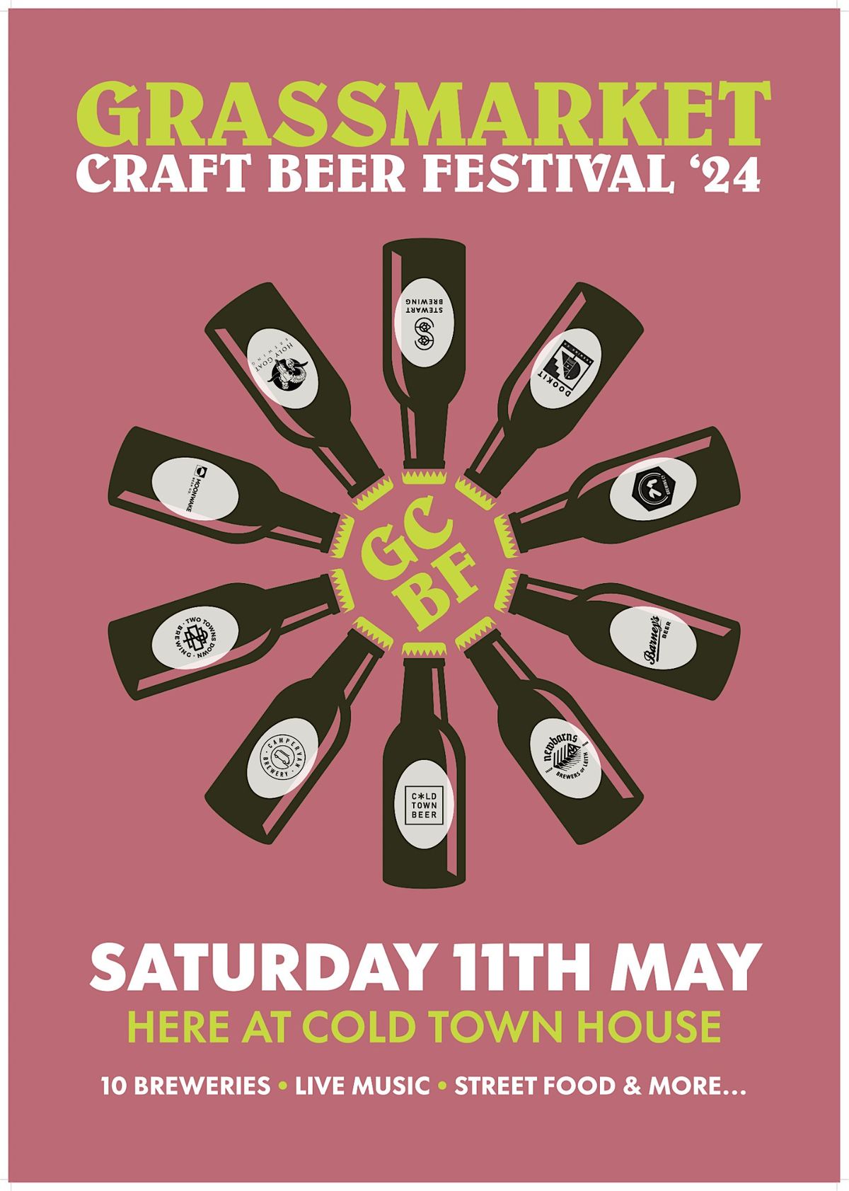 Grassmarket Craft Beer Festival