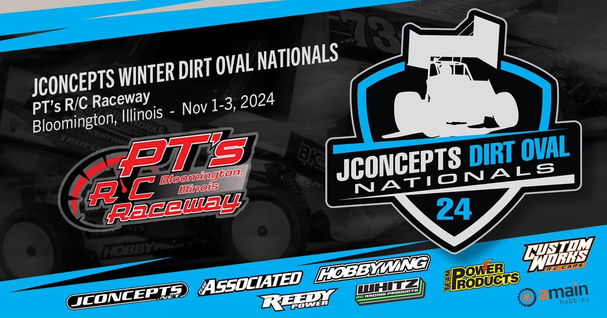 JConcepts Winter Dirt Oval Nationals