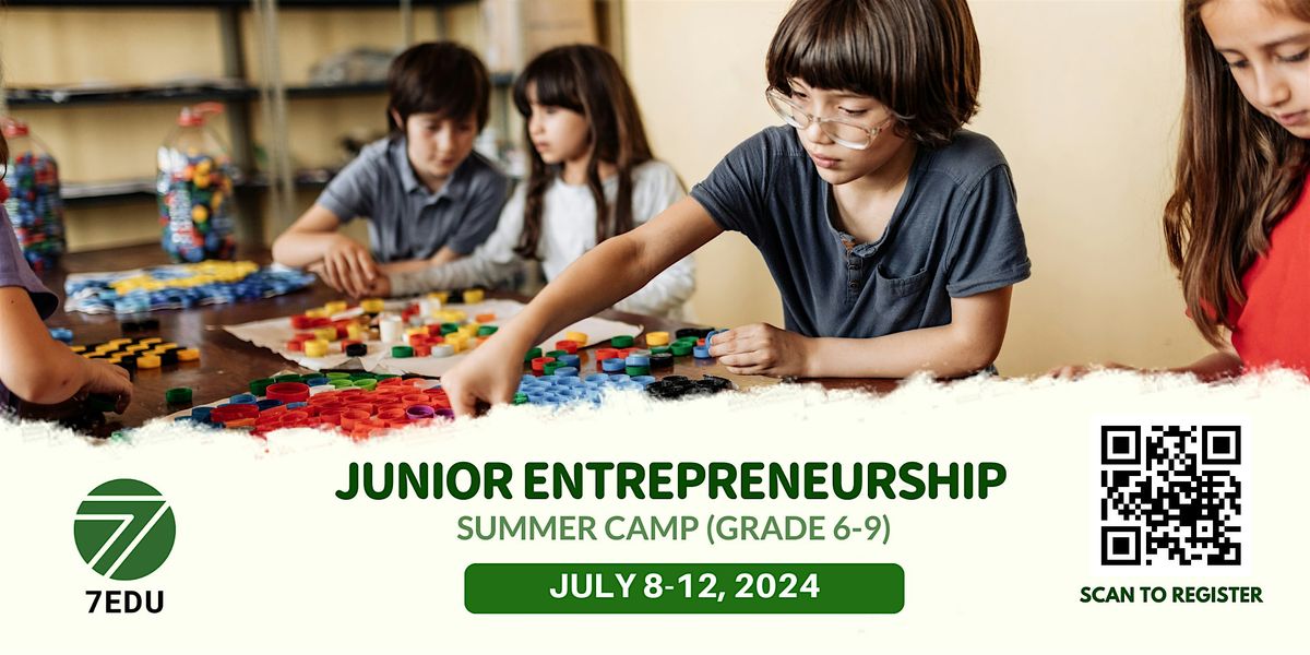 Junior Entrepreneurship Summer Camp in Cupertino