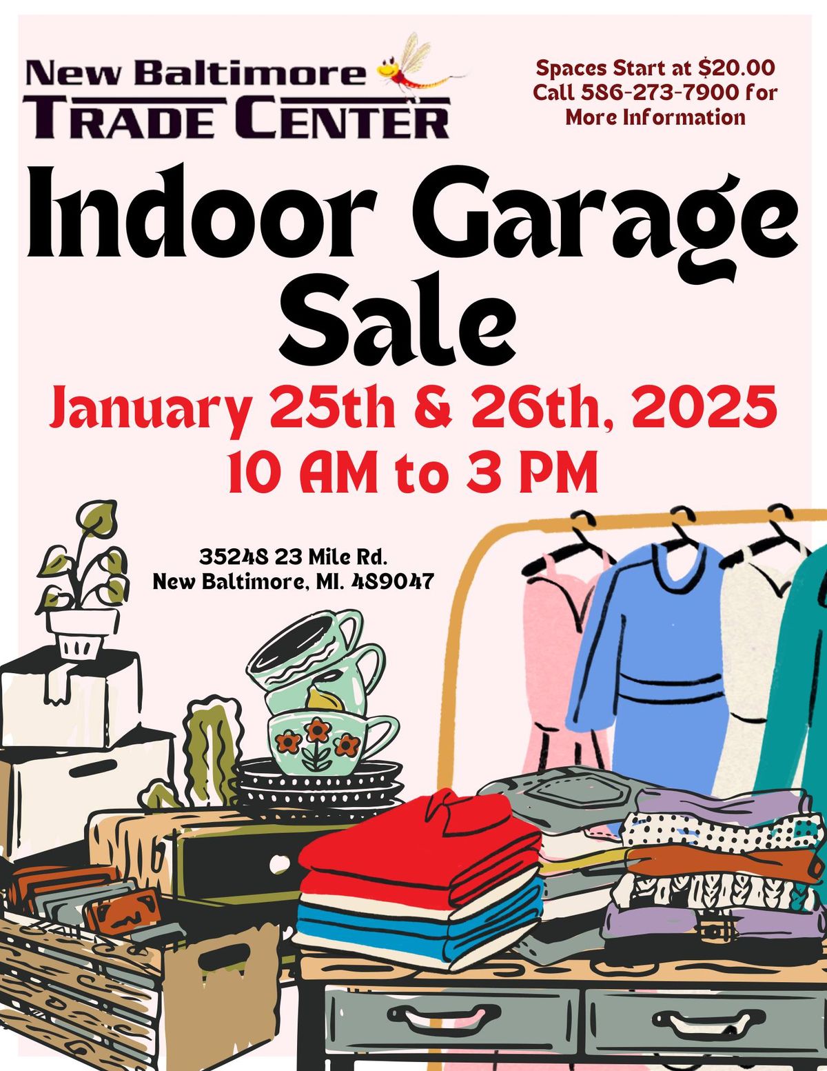 Indoor Garage Sale