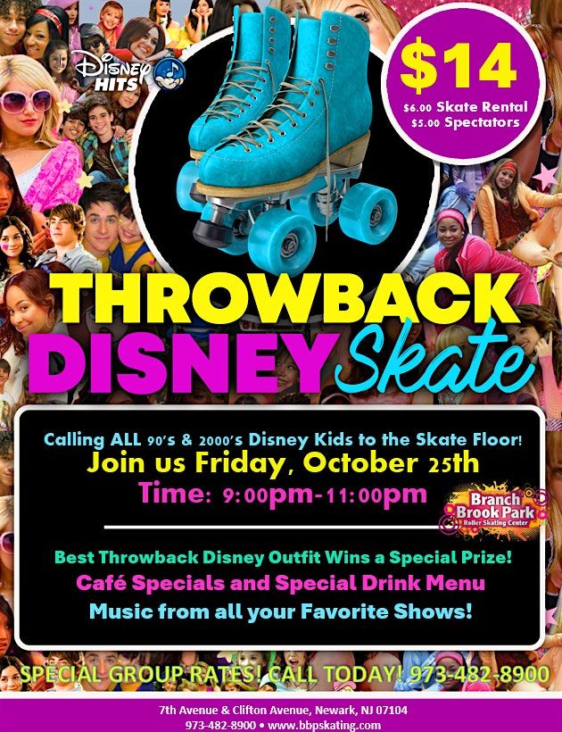 Throwback Disney Skate