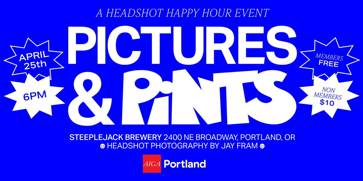 Pictures and Pints: A Headshot Happy Hour Event