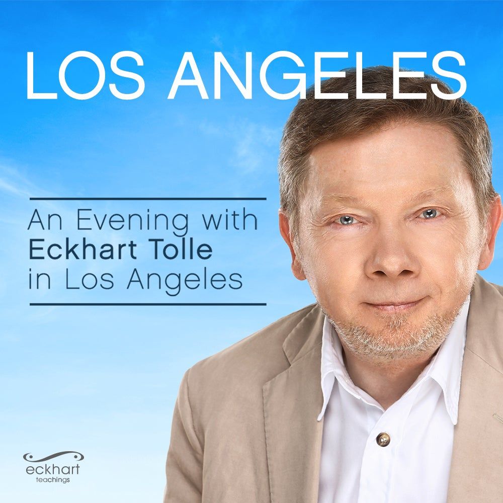 An Evening With Eckhart Tolle at DAR Constitution Hall