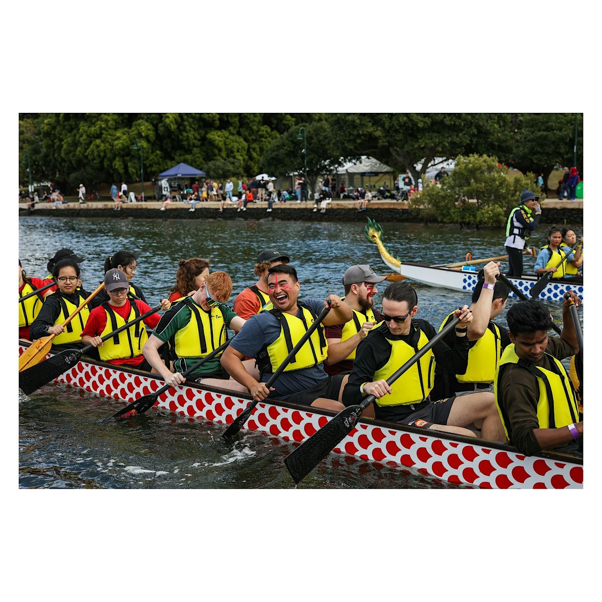 QUT Dragon Boat Regatta