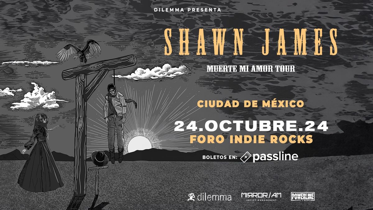 Shawn James en CDMX 