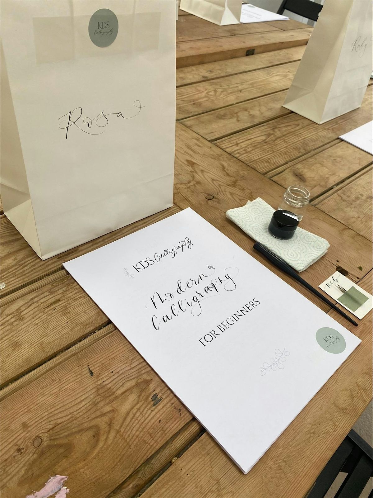 Beginners Christmas Calligraphy Workshop