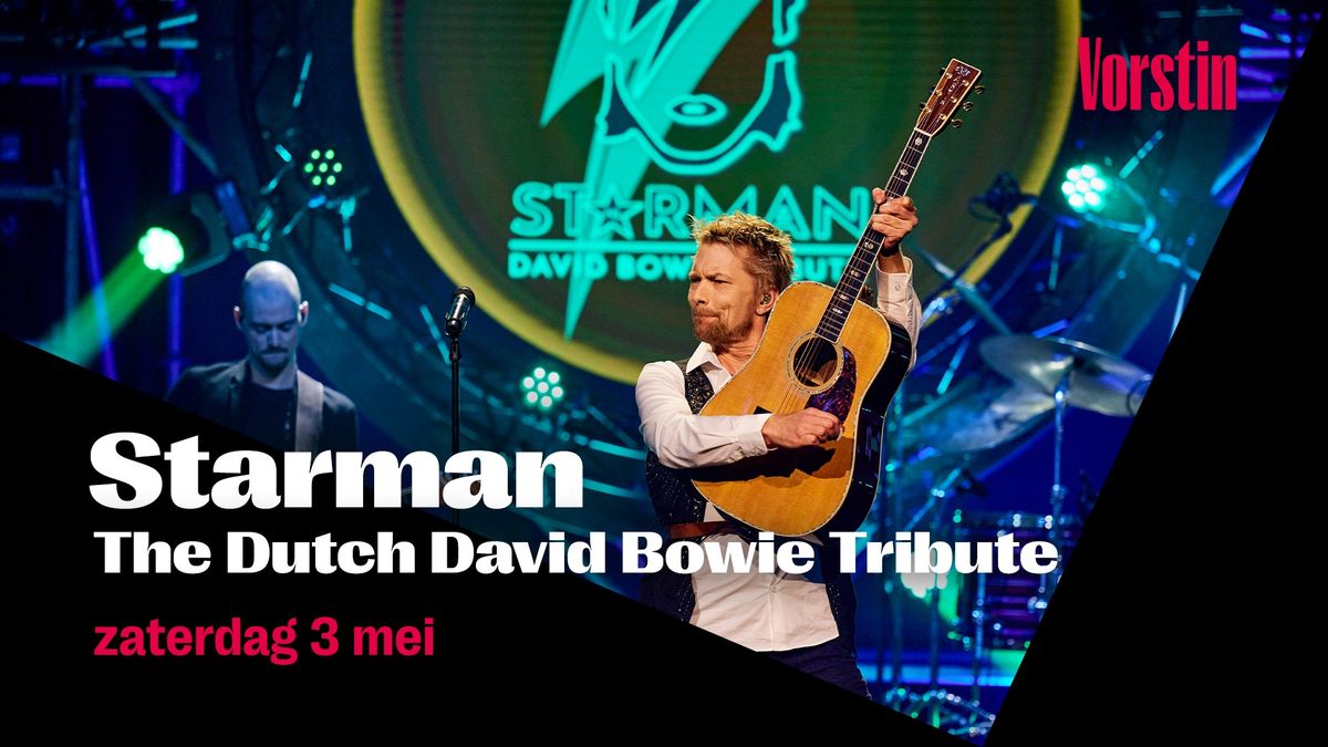 Starman - The Dutch David Bowie Tribute | De Vorstin