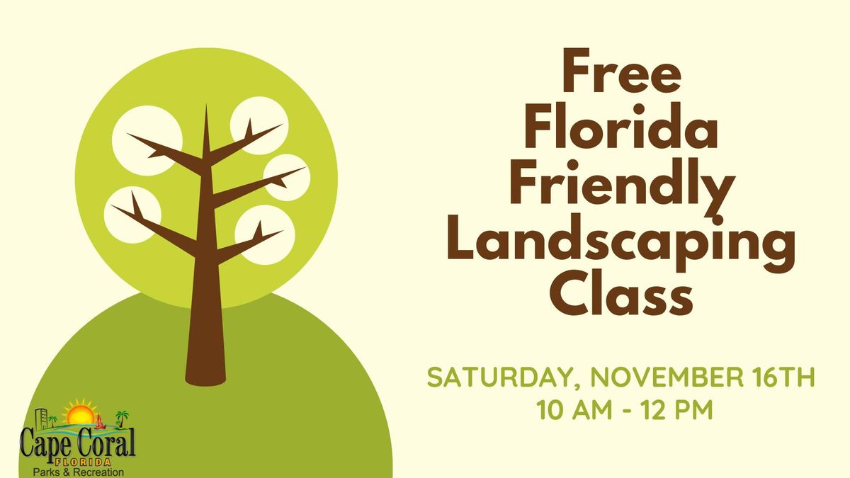 Intro To Florida Friendly Landscaping