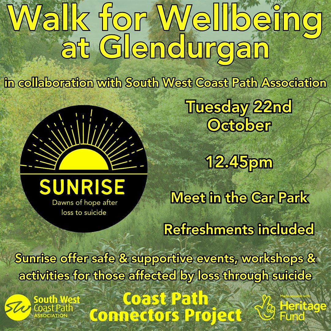 Walk for Wellbeing at Glendurgan