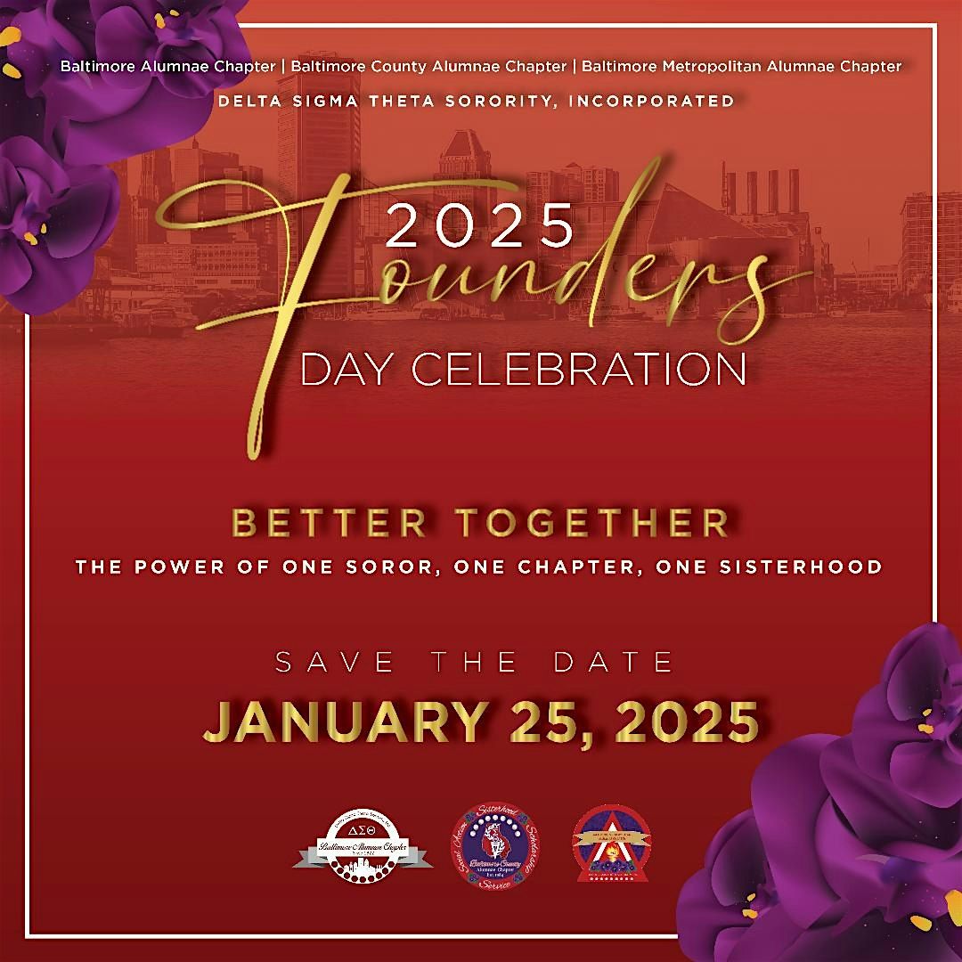 2025 Baltimore Area Founders Day Celebration