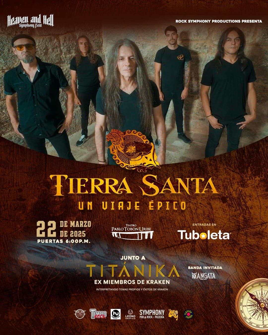 TIERRA SANTA EN MEDELL\u00cdN + TITANIKA