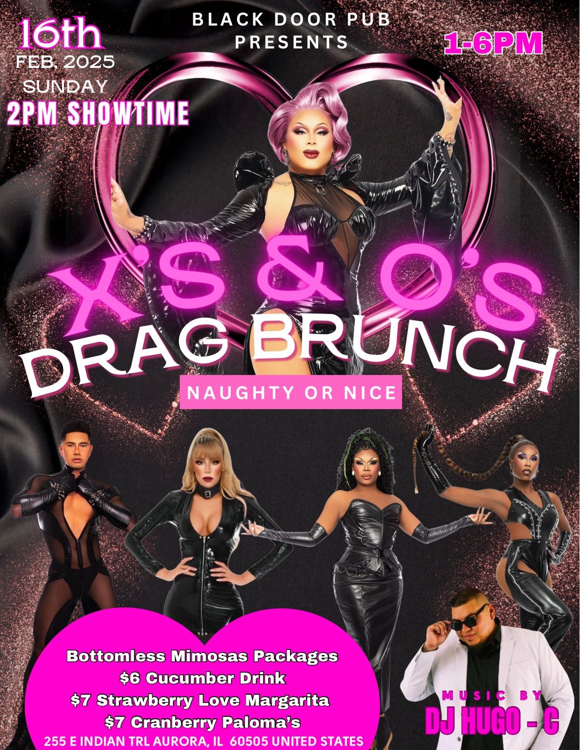 X's & O's Valentine Brunch